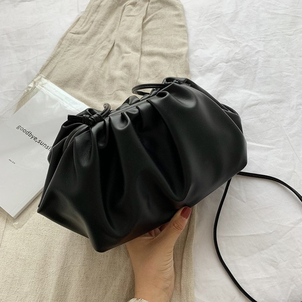 Solid Color Elegant Crossbody Bags